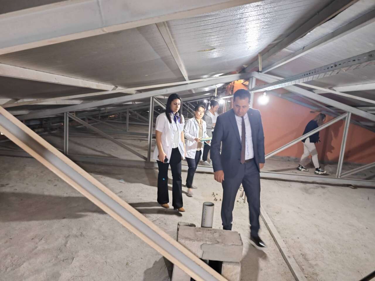 Menteşe Devlet Hastanesi’nde Güvenlik ve Yatırım Turu:​Acil Servis ile Poliklinikler Birleşiyor 10